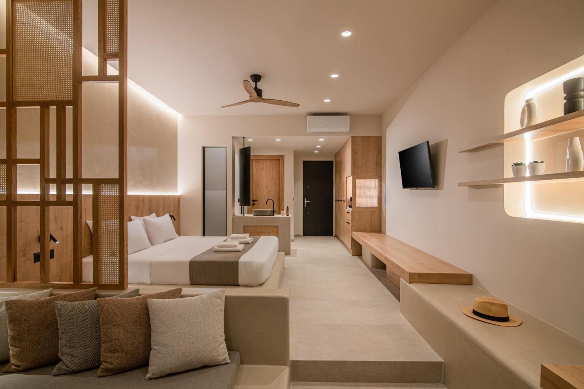 Casa Blu Boutique Hotel "By Checkin" Adults Only Hersonissos  Exterior foto